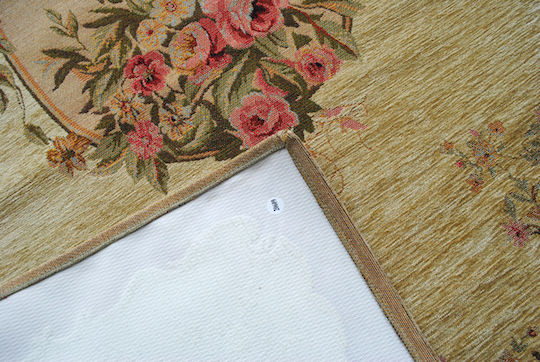 Klonaras Ibiza 204-J Anti-slip Rug Rectangular Summer Aubusson 204