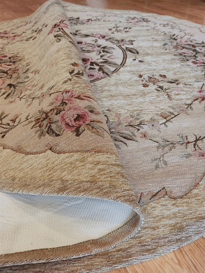 Klonaras Ibiza 204-J Anti-slip Rug Rectangular Summer Aubusson 204