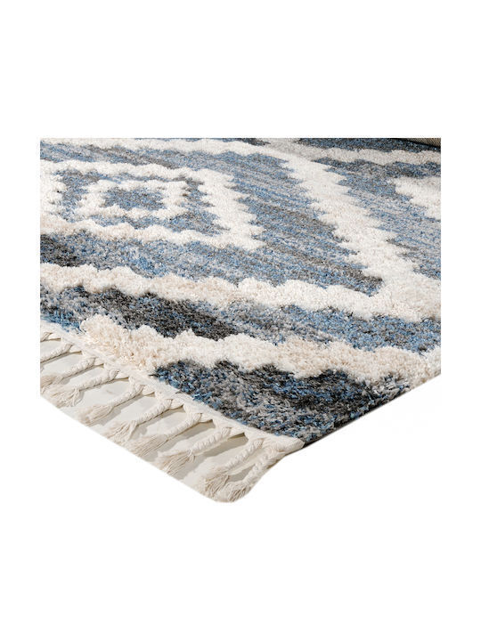 Tzikas Carpets Dolce 80283-110 Χαλί Ορθογώνιο με Κρόσια Εμπριμέ 133x190cm