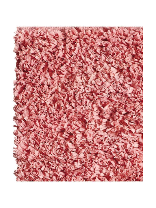 Kentia Gustavo Rug Rectangular Shaggy 18 Pink