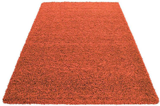 Kipper Cilaos Βαμβακερό με Κρόσια 80x210cm Terracotta