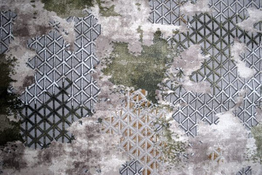 Tzikas Carpets Elements 39798-040 200x250cm Beige / Green