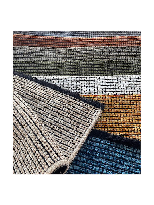 Koulis Carpets Kilim ΖΤ383 Anti-slip Rug Rectangular Summer Green