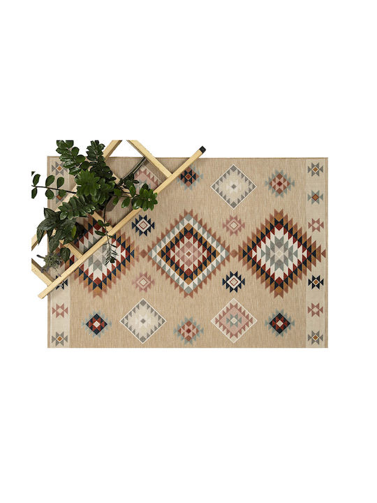 Newplan Garden 65510N Rug Rectangular Beige-multi 5-04-GRD-65510N-080X150