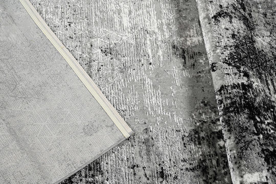 Balsan Monaco Moma Χαλί Ορθογώνιο Grey / Black 200x290cm