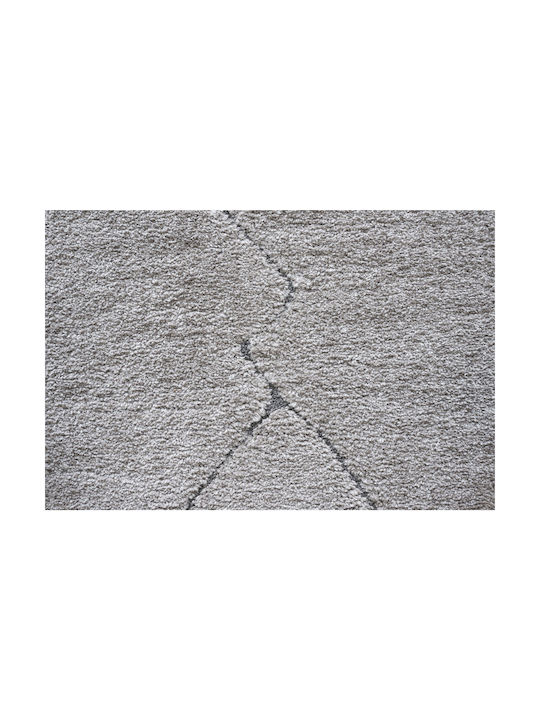 Ragolle Teppich Rechteckig Synthetisch,Polyester/Cotton/Leather Gray