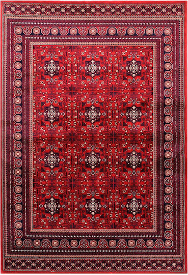 Tzikas Carpets 39772-010 Килим Правоъгълена Червен