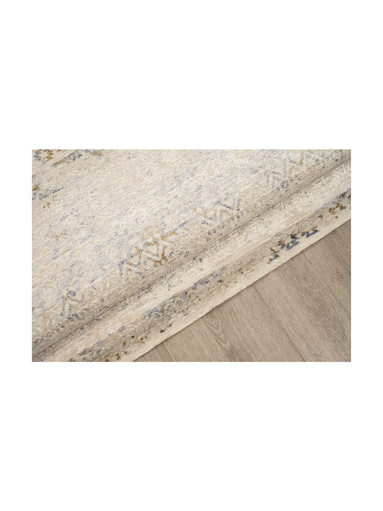 Newplan Bomonti 2640 Χαλί Διάδρομος Γκρι Μπεζ 80x150cm