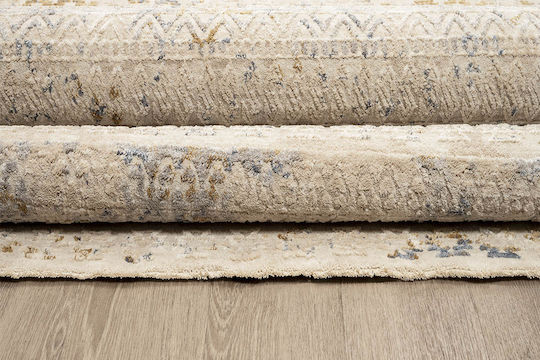 Newplan Bomonti 2640 Килим Правоъгълена Сиво бежово