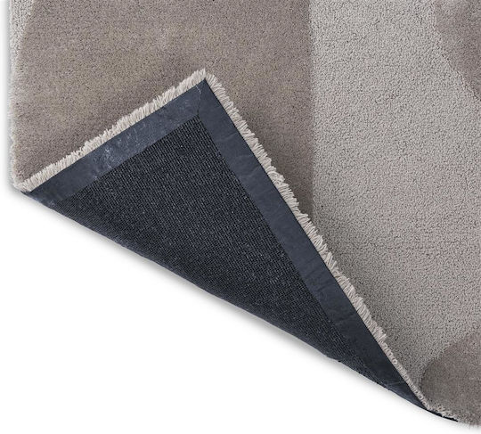 Brink & Campman 121104 Teppich Rechteckig Wolle Gray / Silver