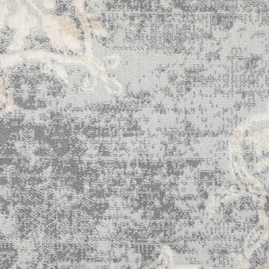 Ezzo Venice 9198ACD Χαλί Ορθογώνιο Grey 133x190cm