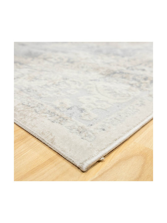Ezzo Venice 9198ACD Χαλί Ορθογώνιο Grey 200x290cm