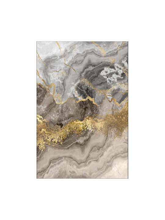 Conceptum Hypnose Conceptum Hypnose Rug Rectangular with Fringes Grey-gold
