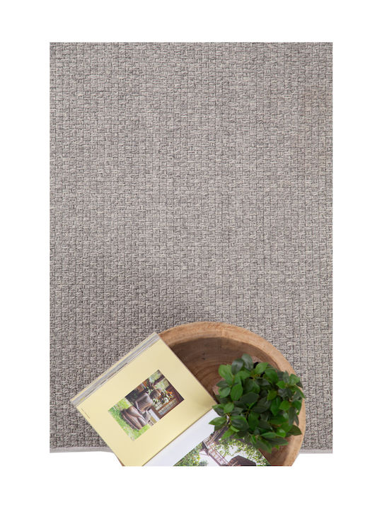 Royal Carpet Eco 3555 Килим Правоъгълена Лятно време Слама Grey 5