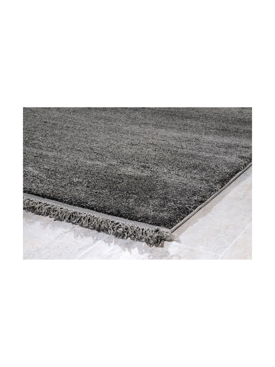Tzikas Carpets Parma 19403 Χειροποίητο με Κρόσια 160x230cm Γκρι Tzikas Carpets Parma 19403 Χειροποίητο με Κρόσια 160x230cm Γκρι
