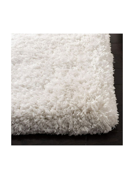 Saray Home Supreme Χαλί Ορθογώνιο Shaggy Ιβουάρ 160x220cm