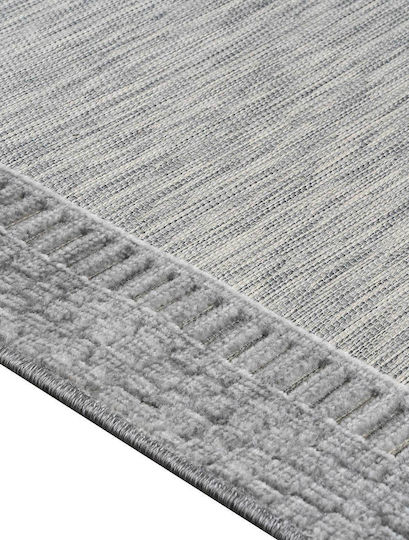 Madi Glace Χαλί Διάδρομος Grey 67x400cm