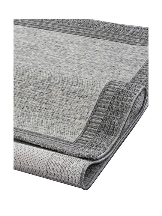 Madi Glace Χαλί Διάδρομος Grey 67x500cm