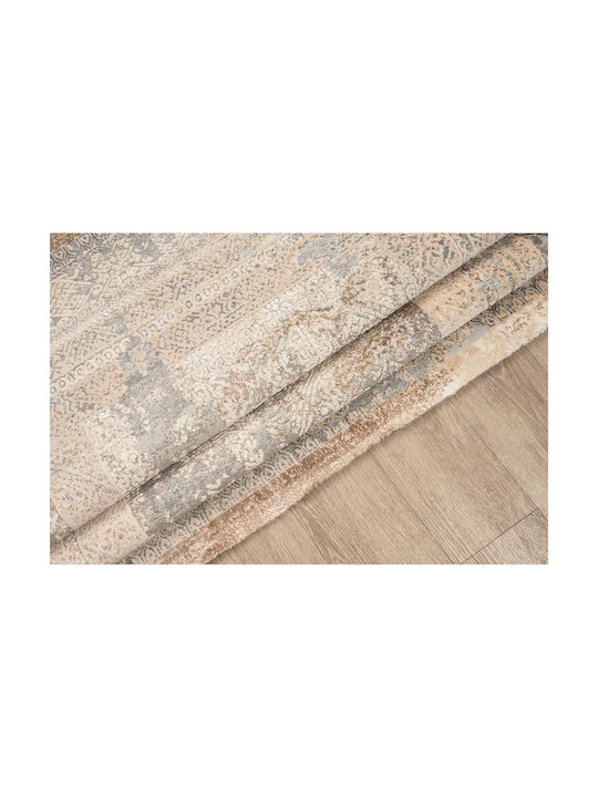 Newplan Palma 17496 Modern Bedroom Rugs Set Beige 5-62-PLM-17496A-SET067(2x150,1x2 3pcs