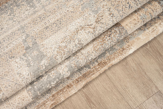 Newplan Palma 17496 Modern Bedroom Rugs Set Beige 5-62-PLM-17496A-SET067(2x150,1x2 3pcs