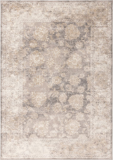 Ezzo Venice 1694acd Covor Rectangular Gri-Beige