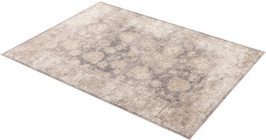 Ezzo Venice 1694acd Covor Rectangular Gri-Beige