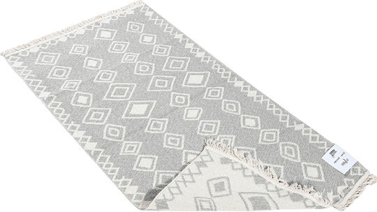Polcarpet Aria Artkilim 23501 Καλοκαιρινό Βαμβακερό με Κρόσια