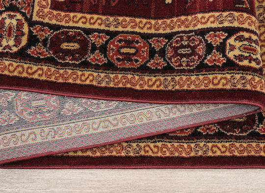 Newplan Persia 6057 Rug Rectangular with Fringes Burgundy