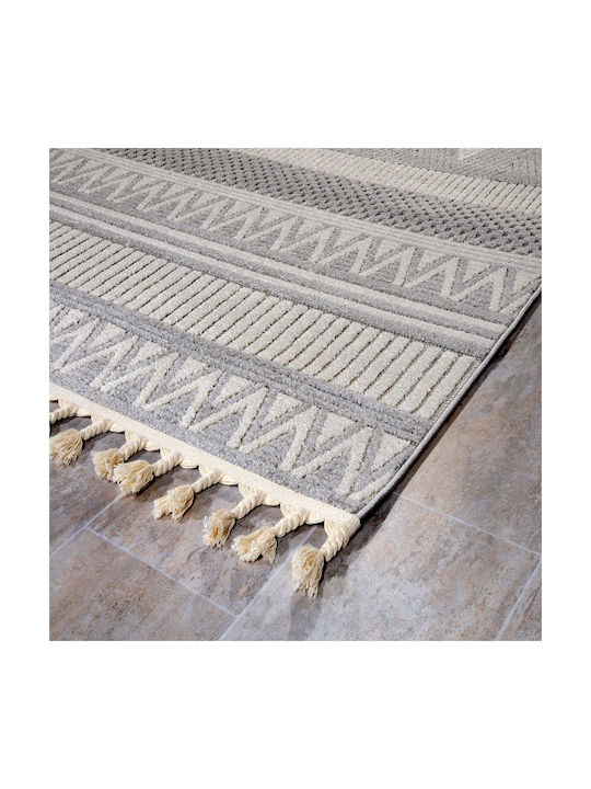 Tzikas Carpets Tenerife 68308-060 Covor De exterior Rectangular White-Cream