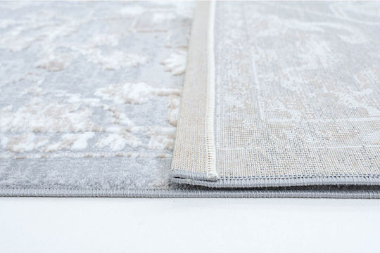 Ezzo Venice D306acd Rug Rectangular Gray