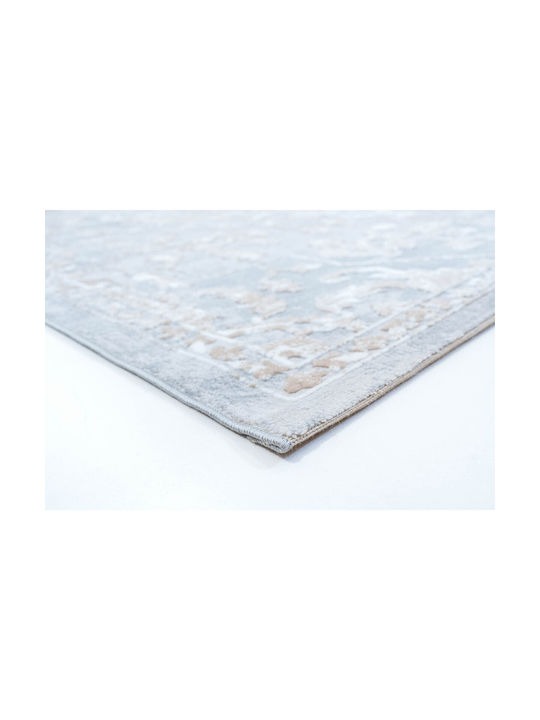 Ezzo Venice D306acd Χαλί Ορθογώνιο Γκρι 160x230cm
