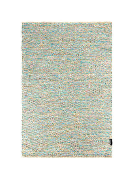Guy Laroche Vivendi Χαλί Ορθογώνιο από Γιούτα Petrol 140x200cm