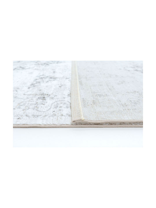 Ezzo Veneto D307a1w Χαλί Ορθογώνιο Cream 160x230cm