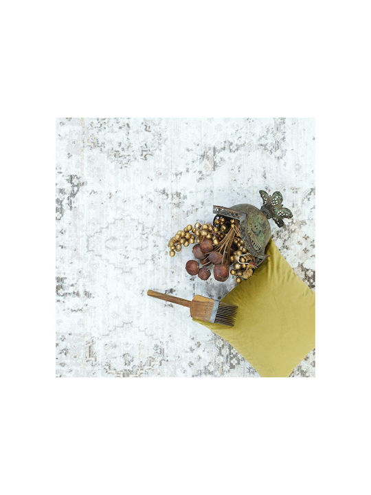 Ezzo Veneto D307a1w Χαλί Ορθογώνιο Cream 160x230cm