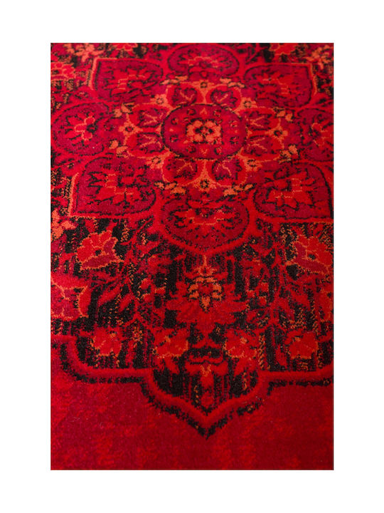 Viokarpet Mauri 02278 Rug Rectangular Burgundy