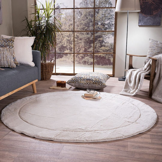 Teoran Floor Противоплъзгащо Килим Кръгла 02 Rotunda