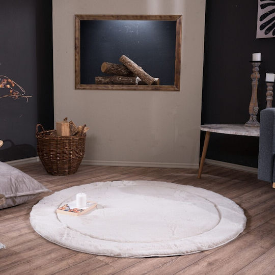 Teoran Floor Противоплъзгащо Килим Кръгла 02 Rotunda