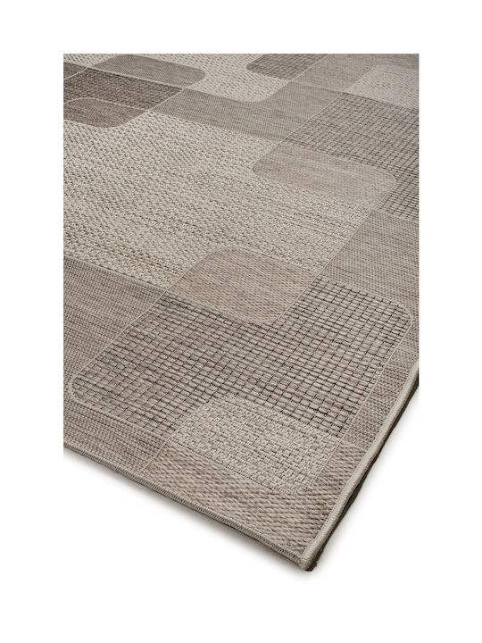 Viokarpet Kimolos 50005 Килим Правоъгълен Лятен Сив 160x230см
