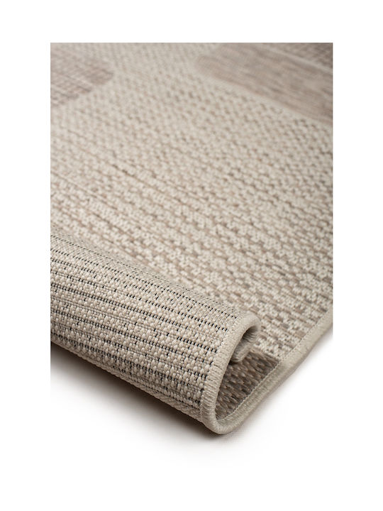 Viokarpet Kimolos 50005 Килим Правоъгълен Лятен Сив 160x230см