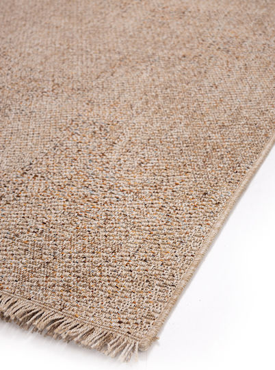 Royal Carpet Crete 50012 Καλοκαιρινό Ψάθινο 67x250cm Brown-multi