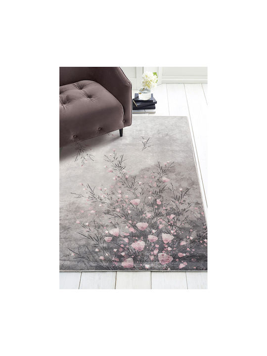 Beauty Home Αντιολισθητικό Χαλί Ορθογώνιο Μπεζ 133x190cm