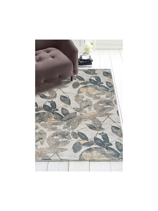 Beauty Home Χαλί Αντιολισθητικό 133x190cm Μπεζ, Λαδί