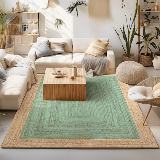 Beauty Home 9139 Rutschfest Synthetisch,Polyester/Cotton/Leather Mint, Beige Beauty Home 9139 Rutschfest Synthetisch,Polyester/Cotton/Leather Mint, Beige