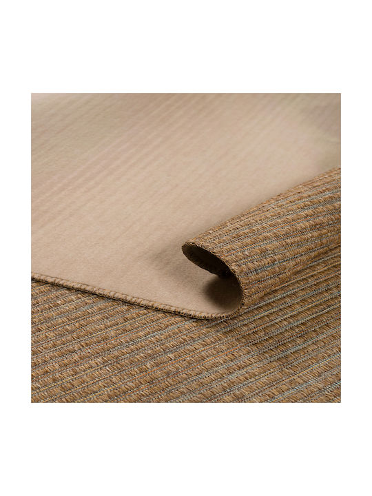 Viokarpet Escape Teppich Außenbereich Rechteckig Korbweide Beige