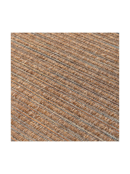 Viokarpet Escape Teppich Außenbereich Rechteckig Korbweide Beige