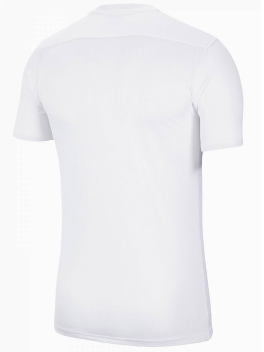 Park VII Dri-Fit Polo Herrenbluse Kurzarm Weiß