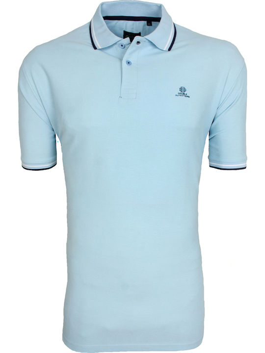 Polo Tricou Albastru deschis