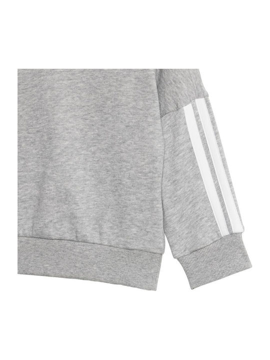 Παιδικό Σετ Φόρμας Γκρι Essentials 3-stripes
