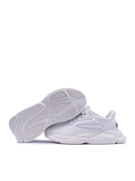Leon Herren Chunky Sneakers Weiß