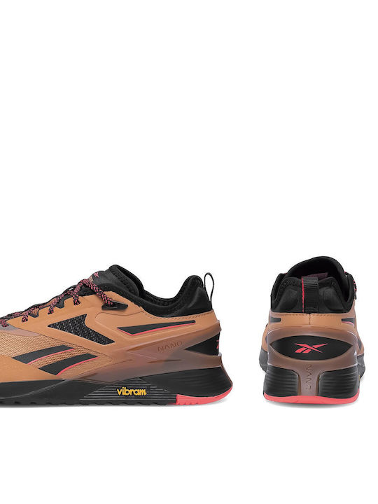 Nano Pantofi Sport Pentru Femei Tip Crossfit Culoare Maro